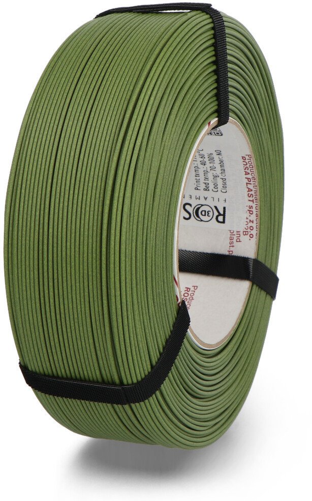 Filament Rosa3D Refill PLA-CF Matt Home Decor 1,75mm 1kg - Avocado Guacamole}