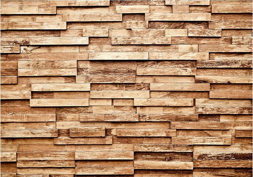 DecoNest Fototapeta - Palisada - 400X280