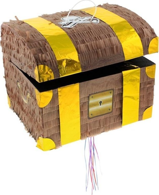 GoDan Piniata Skrzynia Skarbów 30x25x34cm