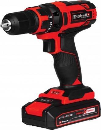 Wiertarko-wkrętarka Einhell TC-CD 18/35 Li 18 V 1 x akumulator 2.5 Ah