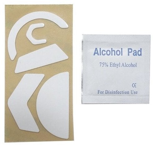 X-raypad Jade Skates Logitech G502 X Baltas 2 vnt. (Balti) Pakaitiniai Pelė Feet