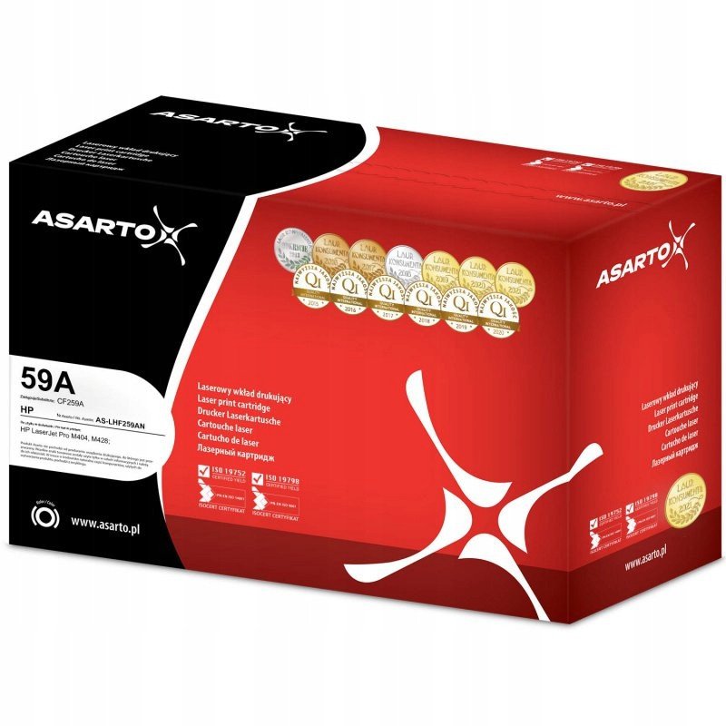 Toner Asarto AS-LHF259AN zamiennik HP 59A CF259A black