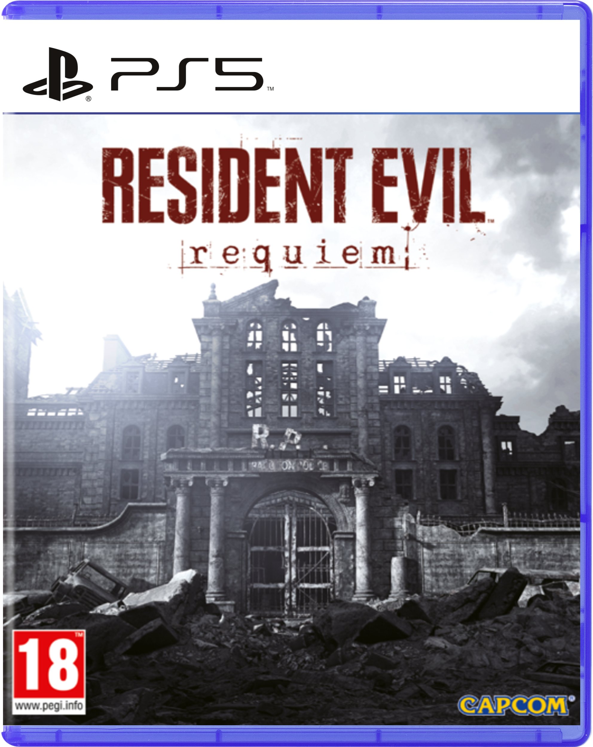 RESIDENT EVIL: REQUIEM PS5