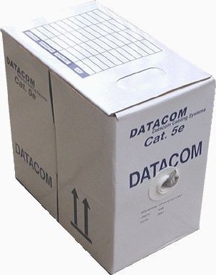 Datacom Kabel UTP Cat.5e, venkovn, 305m