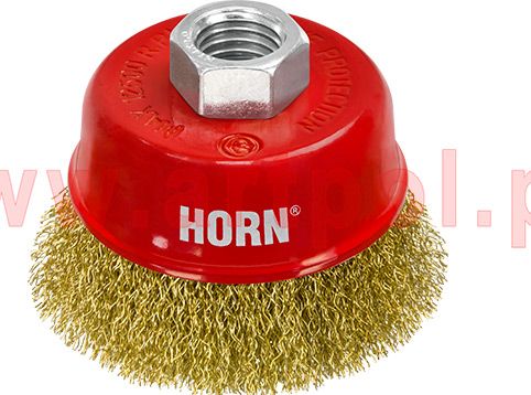 Art-Pol Szczotka doczołowa 65 DOC/GW/AR mosiądz (AR55042)