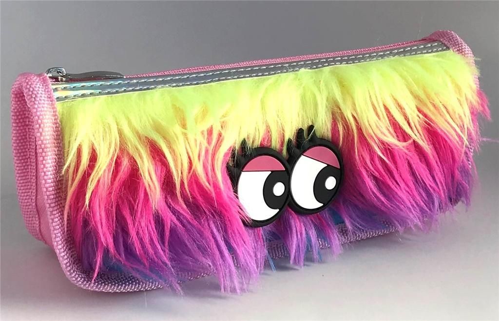 Piórnik Fresh Piórnik tuba mała Włochaty stworek FRESH