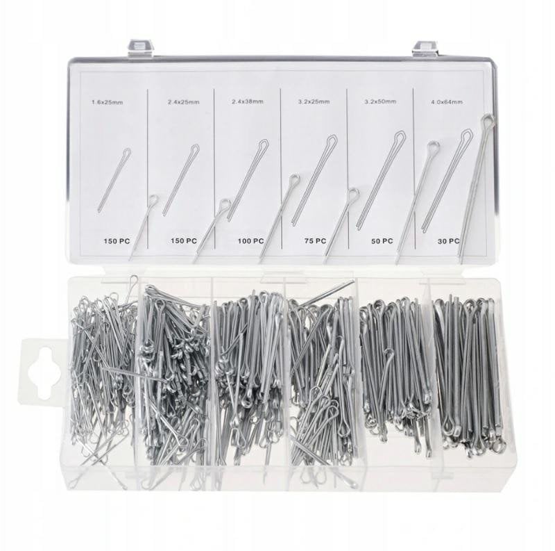 ZAWLECZKI PRZETYCZKI 555szt. /SILVER