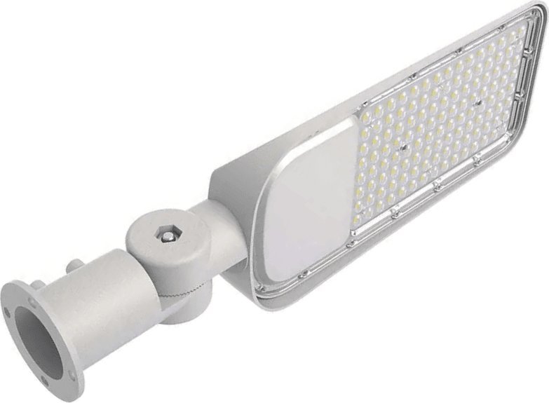 V-TAC Oprawa Uliczna LED 50W 5000lm 6500K regulowany uchwyt sensor zmierzchu Diody SAMSUNG IP65 Szara 5 Lat Gwarancji 20433