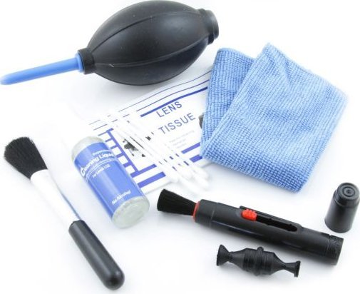 Massa Zestaw czyszczący 9w1 Pro Active do optyki