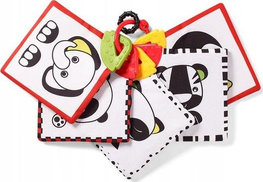 BabyOno 781-KARTY EDUKACYJNE DREAM TEAM C-MORE COLLECTION