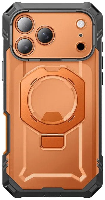 SUPCASE UB GRIP PRO MAG MAGSAFE IPHONE 17 PRO MAX CLEAR/CORAL