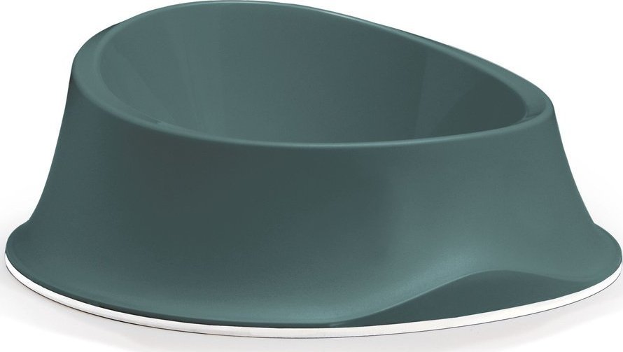 Zolux STEFANPLAST Miska dla psa lub kota Chic plastikowa zielona 650 ml