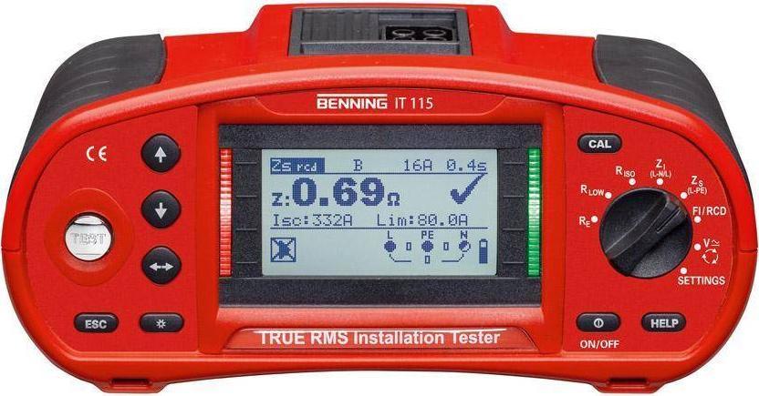 Benning Tester instalacji IT 115 BENNING