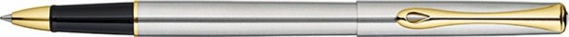 Diplomat Pióro kulkowe DIPLOMAT Traveller, stalowe/złote