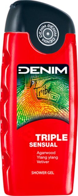 Denim Żel pod prysznic Tribe 250 ml