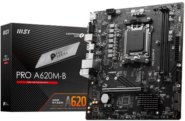 Płyta główna MSI PRO A620M-B