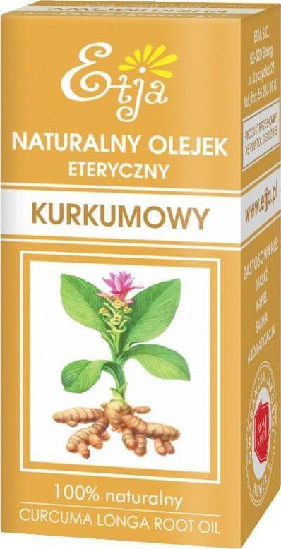 Etja Etja Olejek Kurkumowy 10 ml