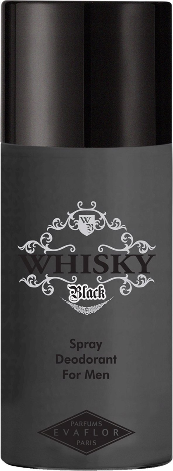 EVAFLOR Whisky Black DEO spray 150ml