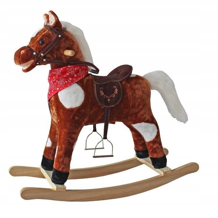 KONIK NA BIEGUNACH Z MELODIĄ JURASEK