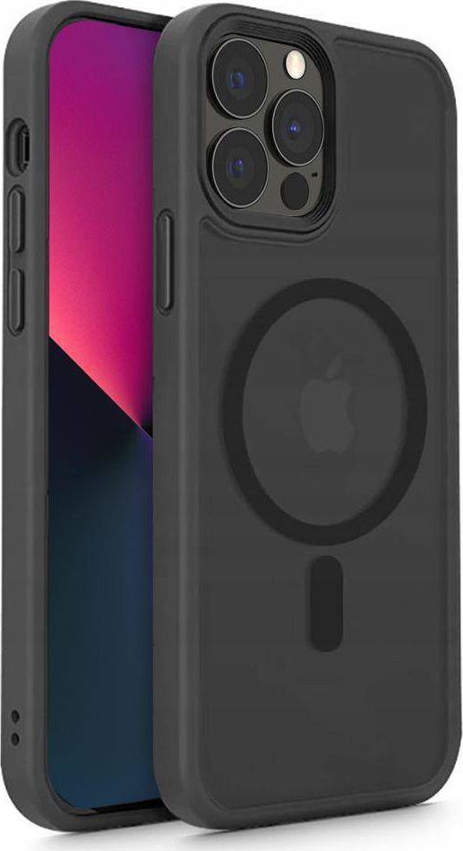 Tech-Protect TECH-PROTECT MAGMAT MAGSAFE IPHONE 13 PRO MATTE BLACK