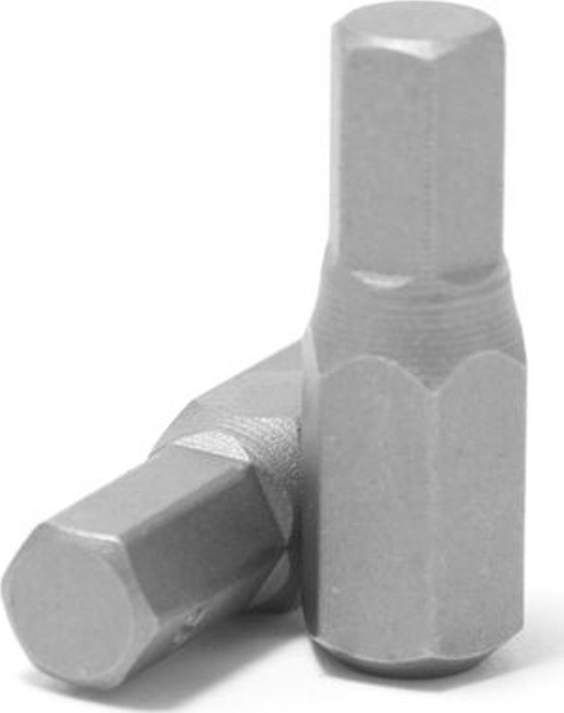Forsage Bit 6-kątny 4mm 1/4" L-25mm