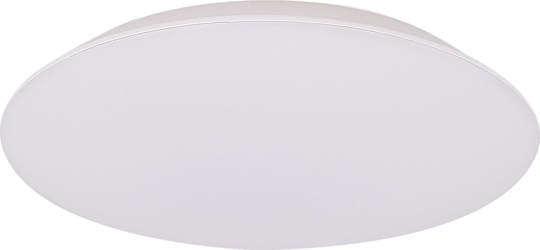 Lampa sufitowa Candellux Nowoczesny plafon sufitowy biały Candellux Mega LED 12-75048