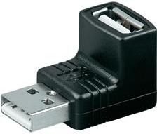 Adapter USB Manhattan USB - USB Czarny (689208)