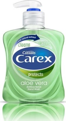 Carex Mydło Aloe vera