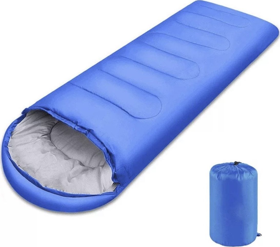 Motivo Śpiwór puchowy Motivo Niebieski [H]