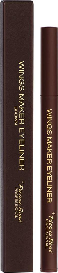 Pierre Rene Wings Maker eyeliner Brown 0.5g