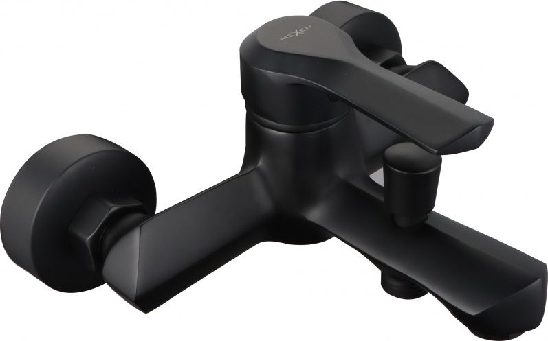 Bateria wannowa Mexen Sabre ścienne czarny