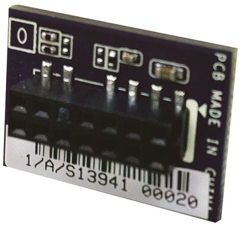 GigaByte CTM010 TPM 2.0 module, SPI