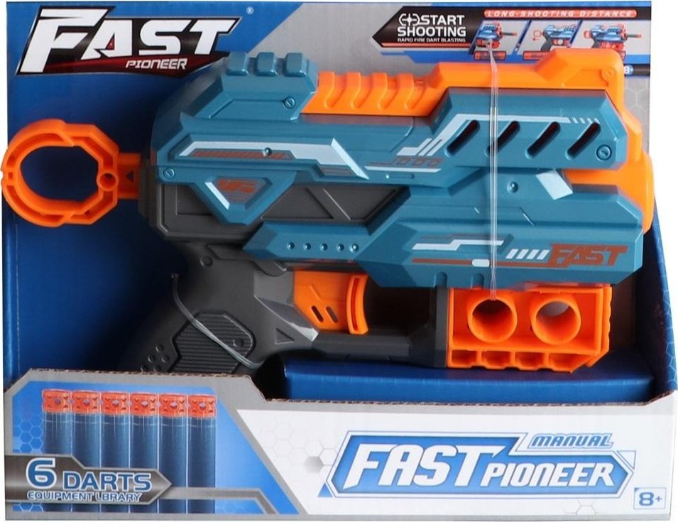 Wyrzutnia pocisków 6szt