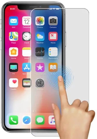 Folia matowa GrizzGlass PaperScreen do Apple iPhone 17 Pro