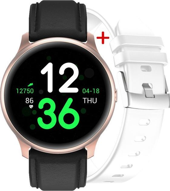 Smartwatch Gino Rossi ZG309B Czarny (14312)