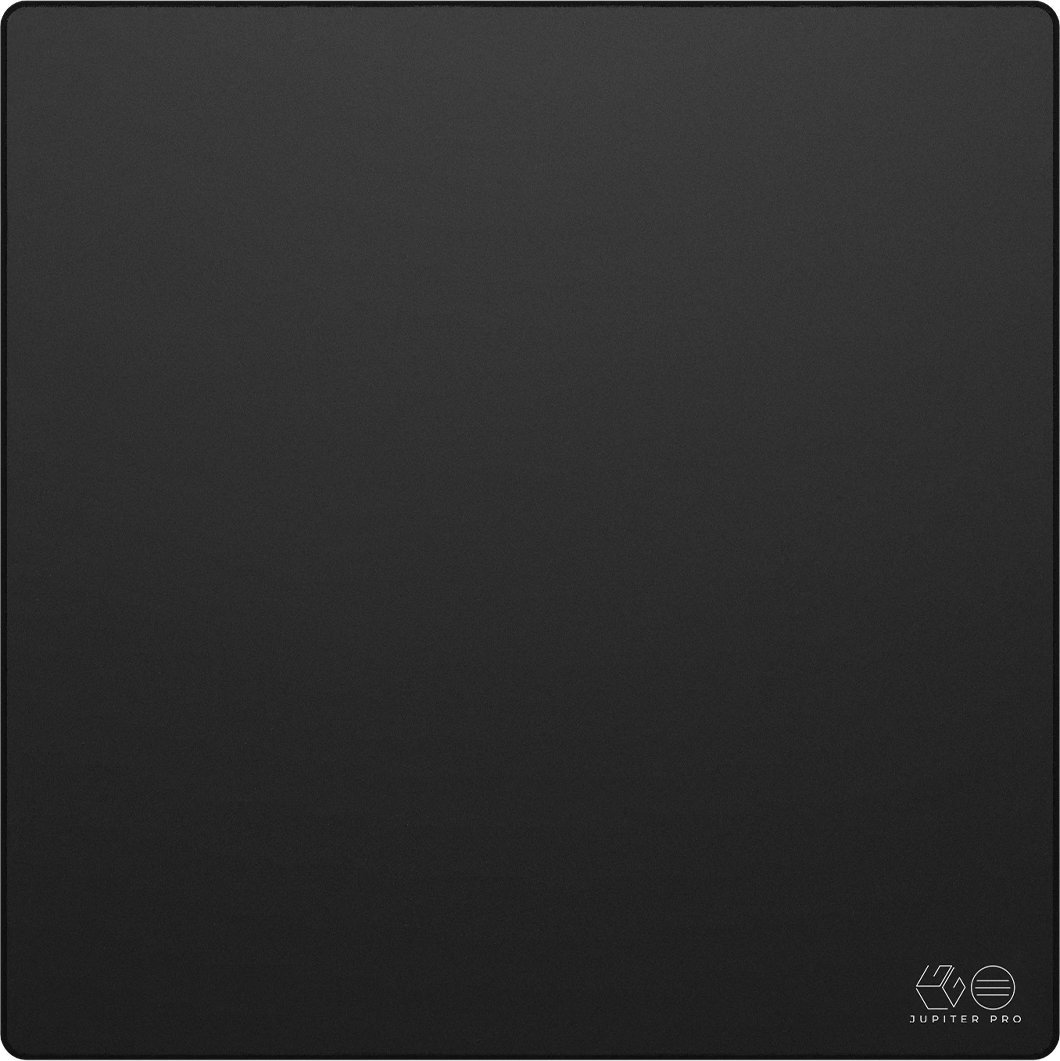 Podkładka Lethal Gaming Gear Jupiter Pro XL Square Xsoft Black 500x500mm