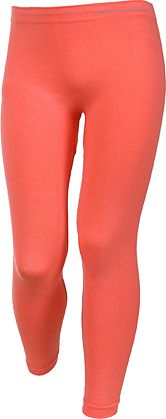 Brubeck Legginsy dziecięce COMFORT COTTON JUNIOR koralowy r. 140/146 (LE11180)