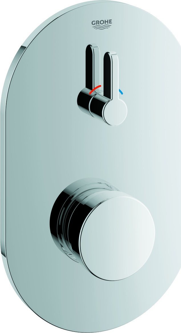 Bateria prysznicowa Grohe Grohe Eurosmart Cosmopolitan Bateria prysznicowa podtynkowa Chrom - 36321000