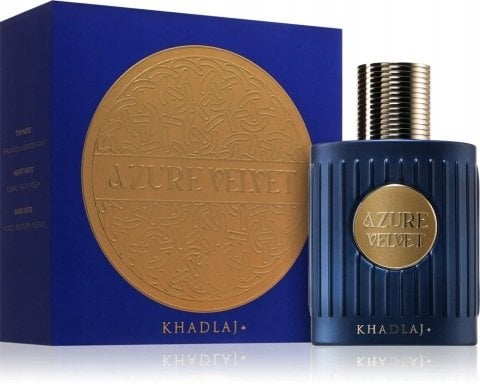 Khadlaj Azure Velvet EDP U 100 ml