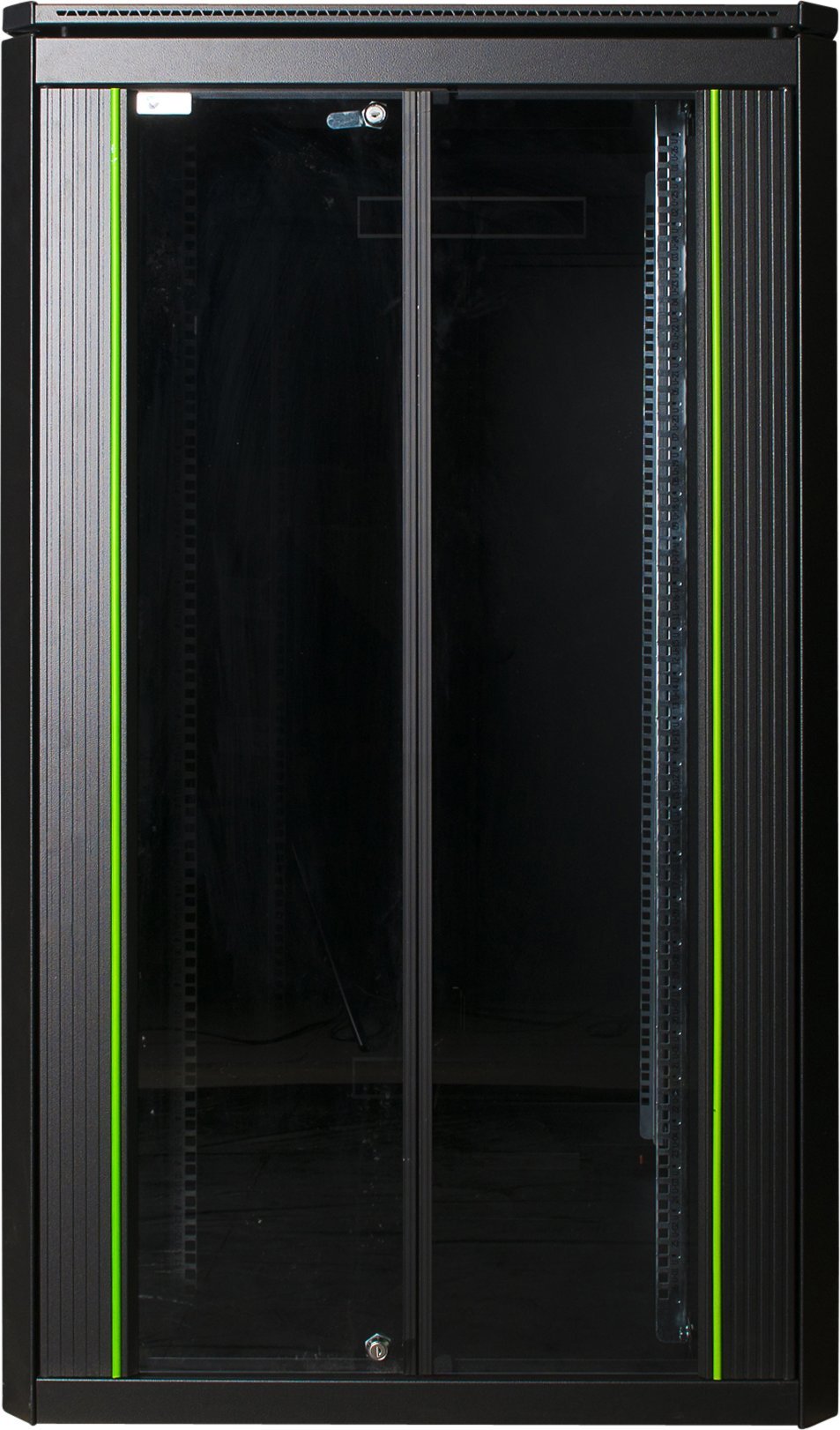 Szafa Lanview Lanview RDL26U81BL stojak 26U Czarny