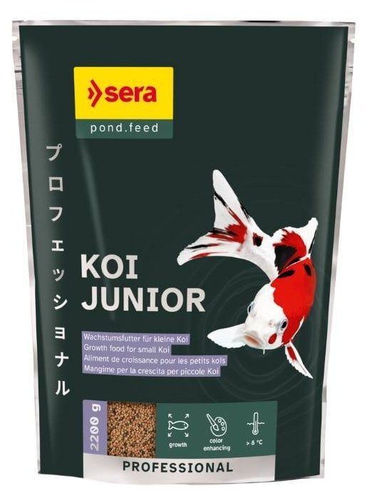 Sera Koi Professional Junior 2,200 g - specjalistyczna karma