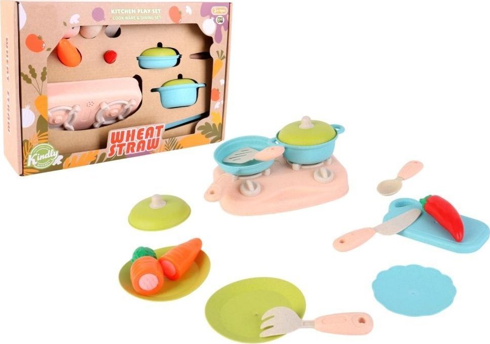 Pro Kids Zestaw kuchenny BIO