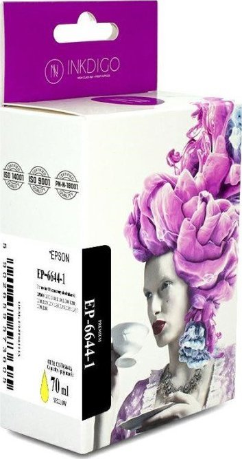 Tusz Epson Tusz INKDIGO do EPSON T6644 Yellow