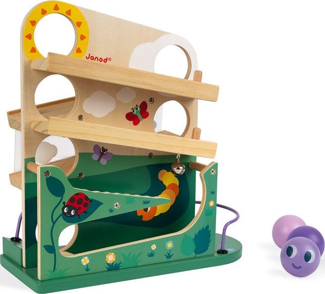 Janod Drewniany kulodrom Gąsienica (J08055)