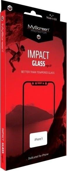 MyScreen Protector MyScreen szkło hart. IMPACT edge3D Sams. S9+ czarne