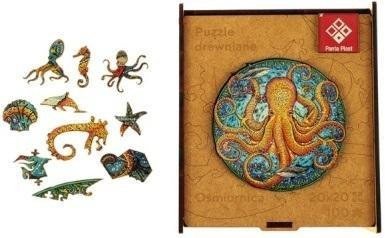 Puzzle drewniane A4 - Ośmiornica