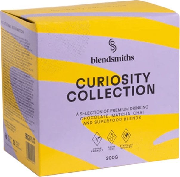 Premium instant drink powder set Blendsmiths Curiosity Collection, 200 g
