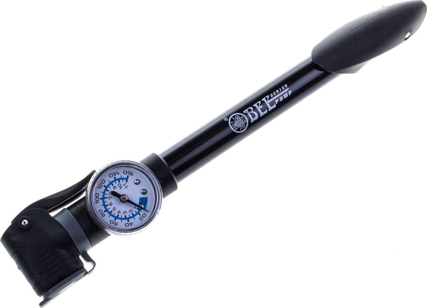 Bee Pompka BEE M21B-03 aluminiowa z manometrem Uniwersalny