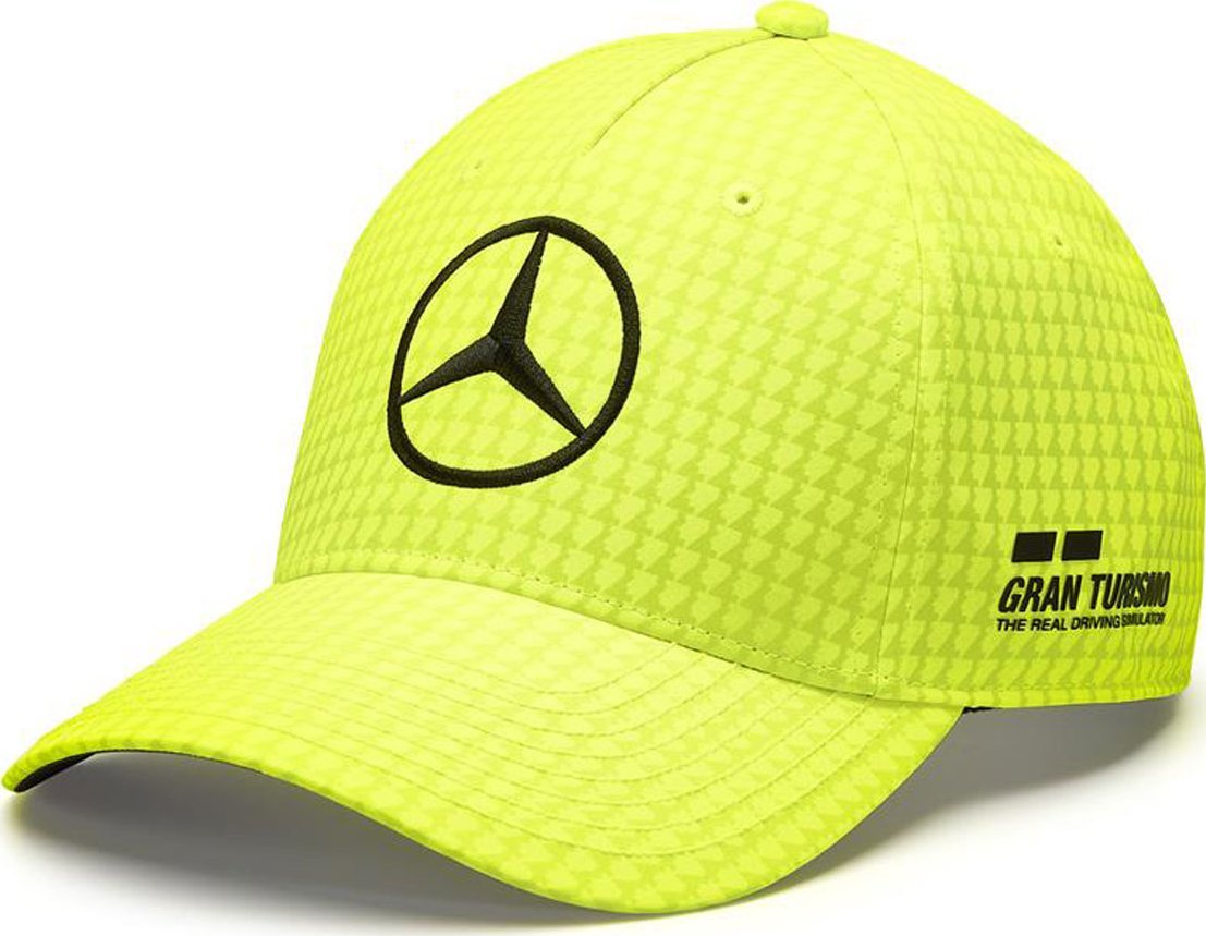 Mercedes AMG Petronas F1 Team Czapka baseballowa dziecięca yellow Lewis Hamilton Mercedes AMG F1