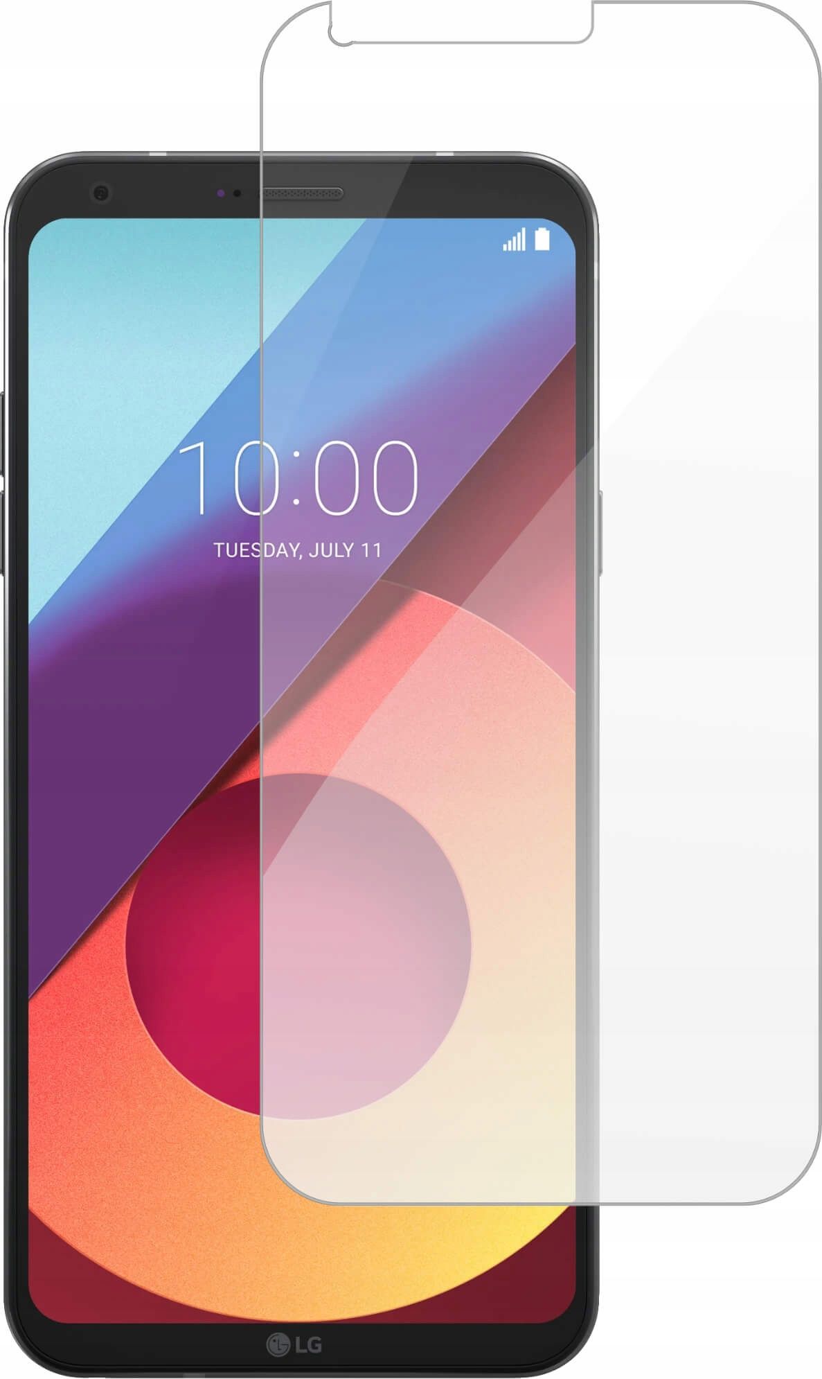 etumi Szkło Hartowane 9H Do Lg Q6 Osłona Szybka Na Ekran Szkiełko Ochronne Na Ekran Twarde Płaskie Przód / Ochrona Matrycy Telefonu Glas0244